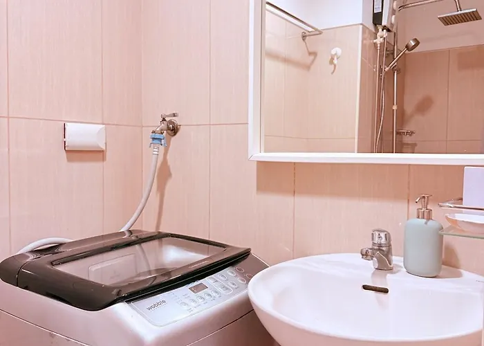 Serenity With Fast Wifi Near Moa By One Guest Place マニラ市
