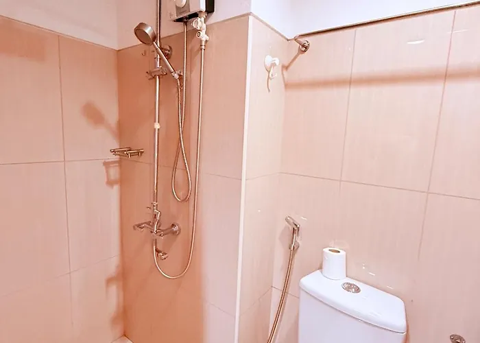 アパート Serenity With Fast Wifi Near Moa By One Guest Place マニラ市