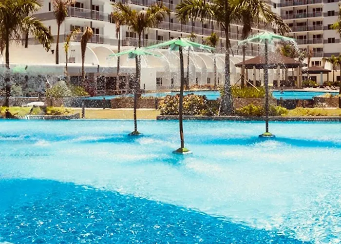 アパート Serenity With Fast Wifi Near Moa By One Guest Place マニラ市