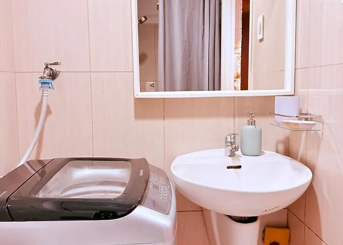 Serenity With Fast Wifi Near Moa By One Guest Place * マニラ市