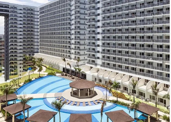 アパート Serenity With Fast Wifi Near Moa By One Guest Place マニラ市