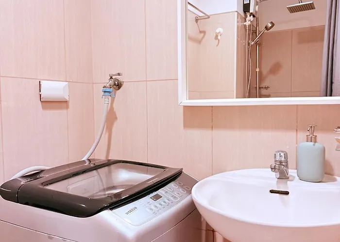 Serenity With Fast Wifi Near Moa By One Guest Place マニラ市